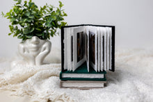 Little QT mini photo albums with hand torn deckled edges