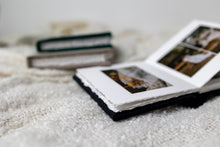 Little QT mini photo albums with deckled edges