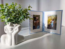 QT Folios hold 2 or 3 prints - perfect for gift prints, desk prints or the mantel. 
