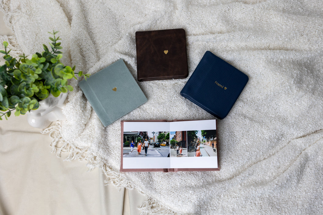 Little QT mini photo albums