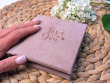 Little QT album with Laser Etching