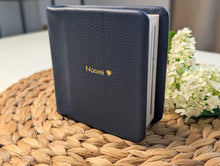 Little QT album with gold foil embossing