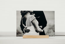 Mounted Print with wood stand