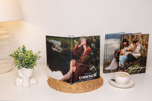 8x12" PhotoWrap Heirloom Book (Vertical)