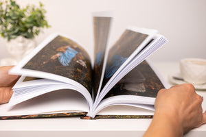 8x12" PhotoWrap Heirloom Book (Vertical)