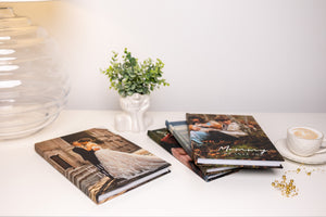 8x12" PhotoWrap Heirloom Book (Vertical)