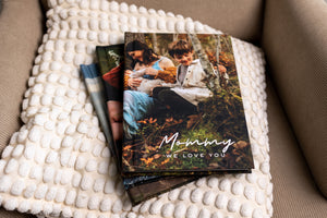 8x12" PhotoWrap Heirloom Book (Vertical)