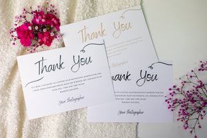 Thank You Cards