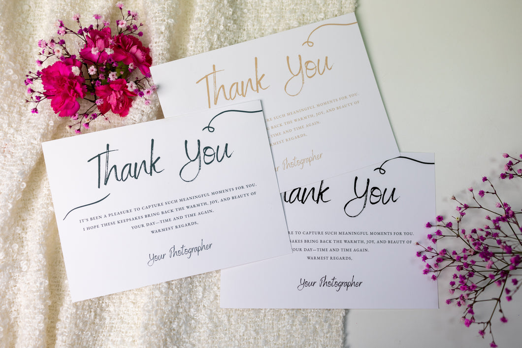 Thank You Cards