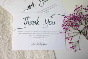 Thank You Cards