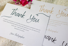 Thank You Cards