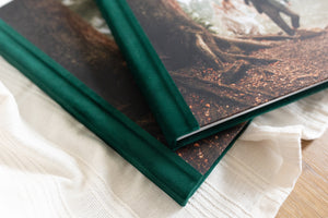 10x10" Photo Panel Deckled Edge Cotton Rag ArtBook