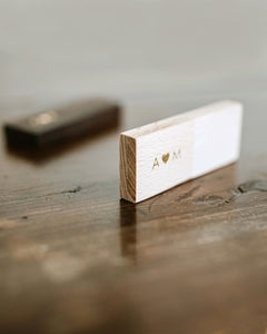 Wooden USB Drives - 10 individually personalized pcs