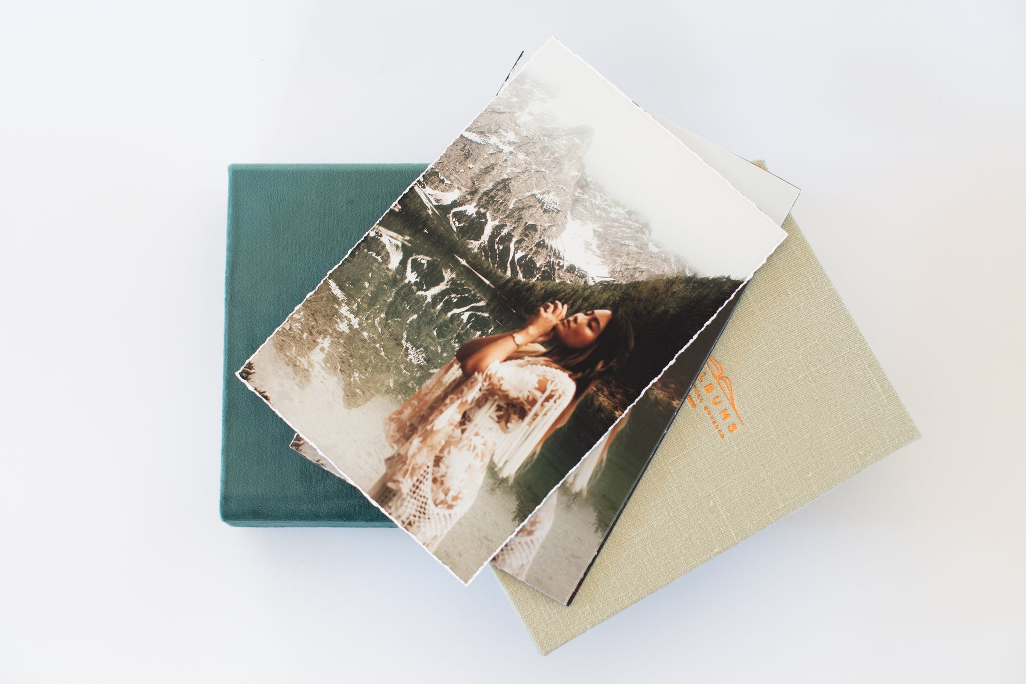 Clamshell Box Starter Kit – QT Albums