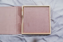 Wood & Fabric Album Box