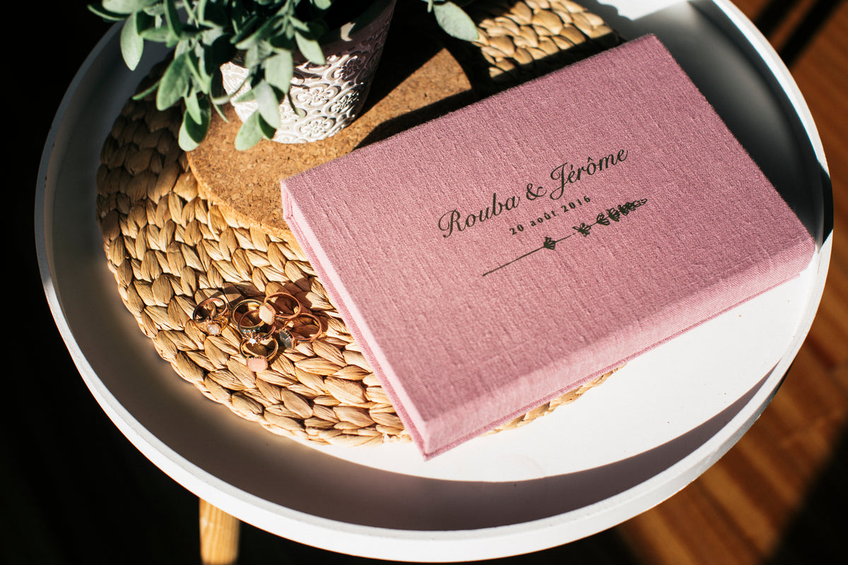 Clamshell Print Box + OVERPRINT – QT Albums
